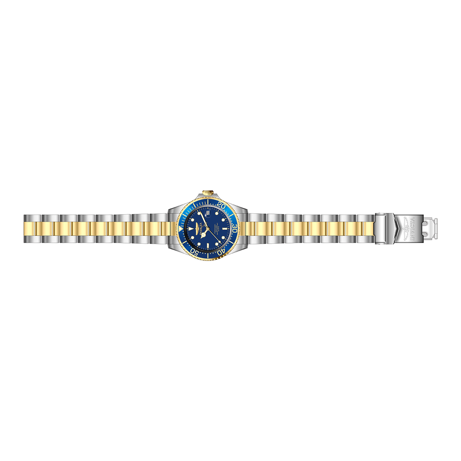 8935OB męski zegarek Pro Diver bransoleta - miniatura 3