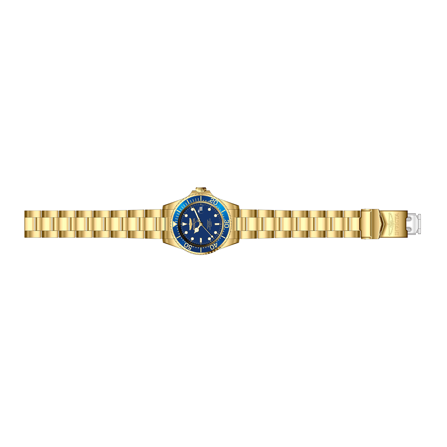 8937OB zegarek złoty klasyczny Pro Diver bransoleta - miniatura 3