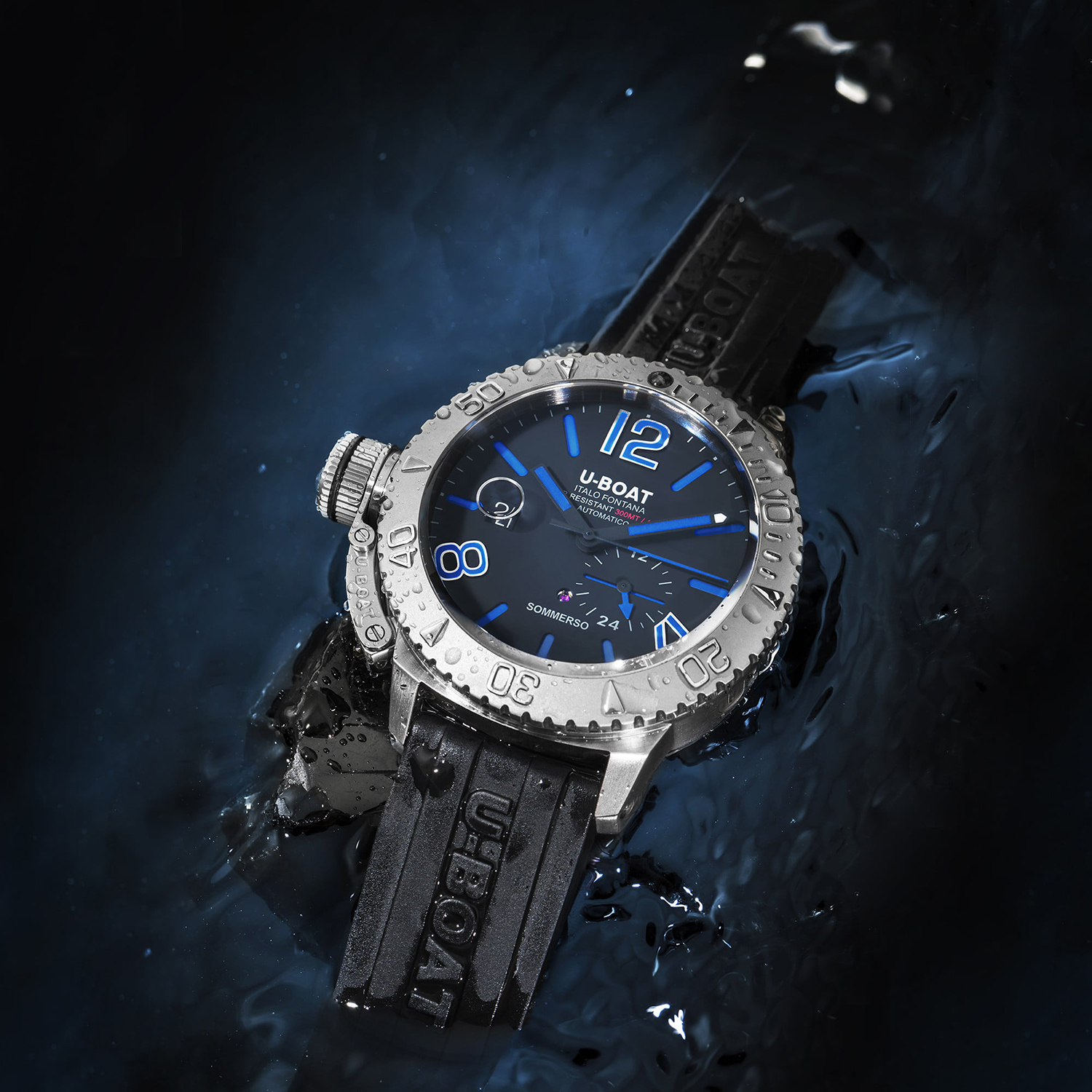 9014 męski zegarek Dive Watch bransoleta - miniatura 3