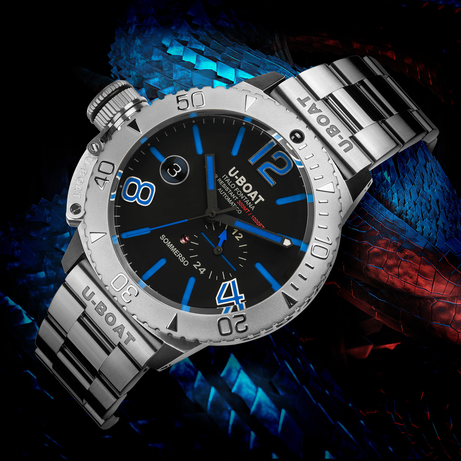 9014/MT zegarek męski Dive Watch - miniatura 3