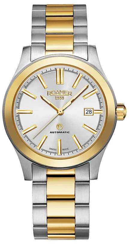 Roamer 949660.47.15.90 Rotodate II - zdjęcie 1