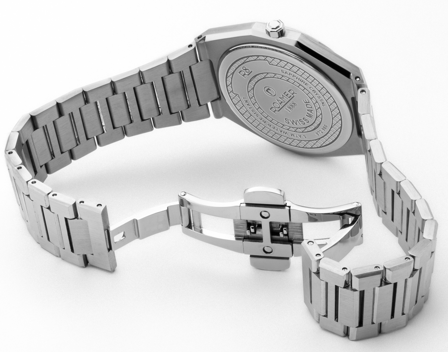 972980 41 05 20 zegarek klasyczny Roamer - miniatura 4