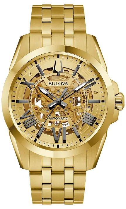 Bulova 97A162 Automatic - zdjęcie 1