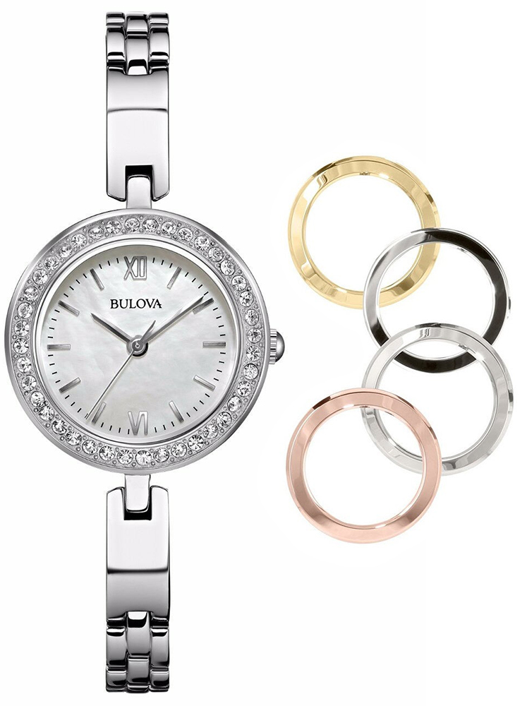 Bulova Crystal Gift Set 98X107