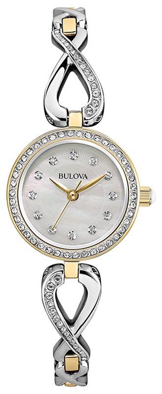Bulova Crystal Gift Set 98X109
