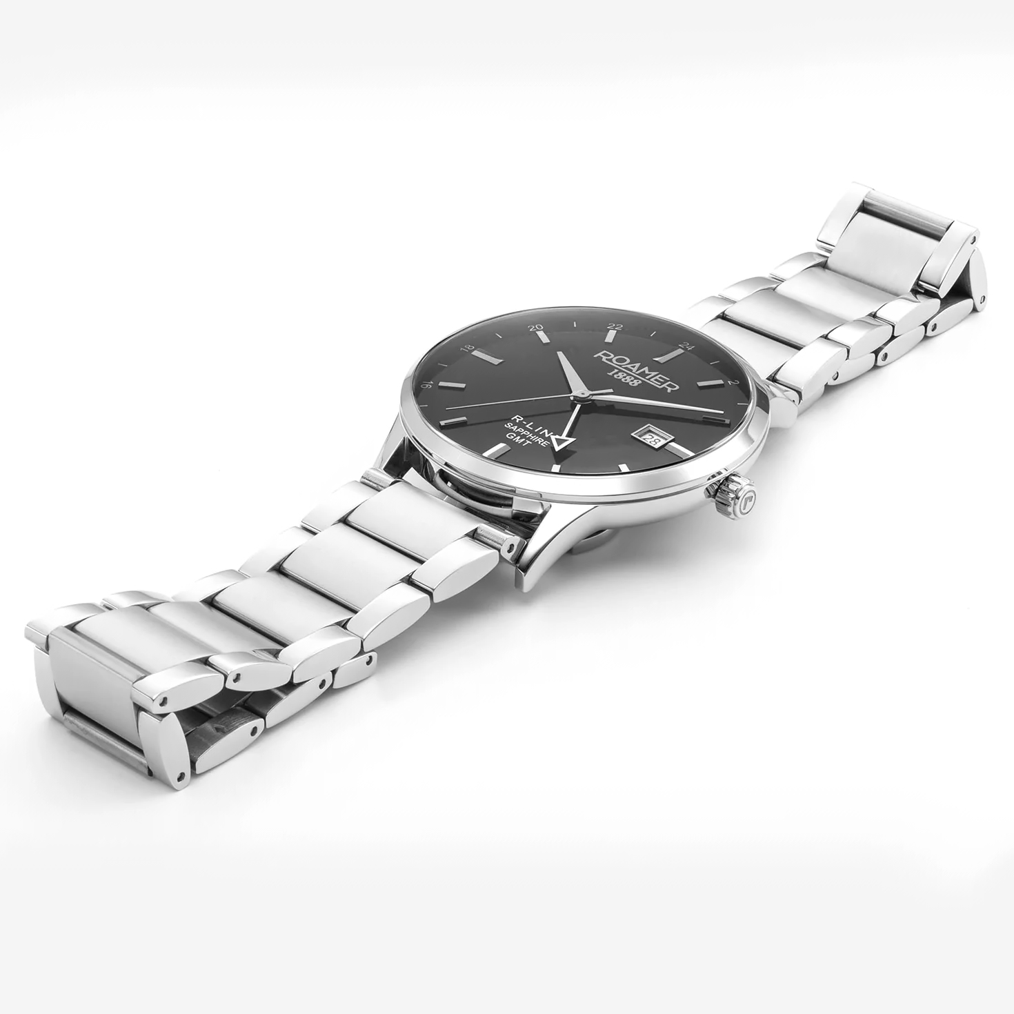 990987 41 55 05 męski zegarek R-Line bransoleta - miniatura 3