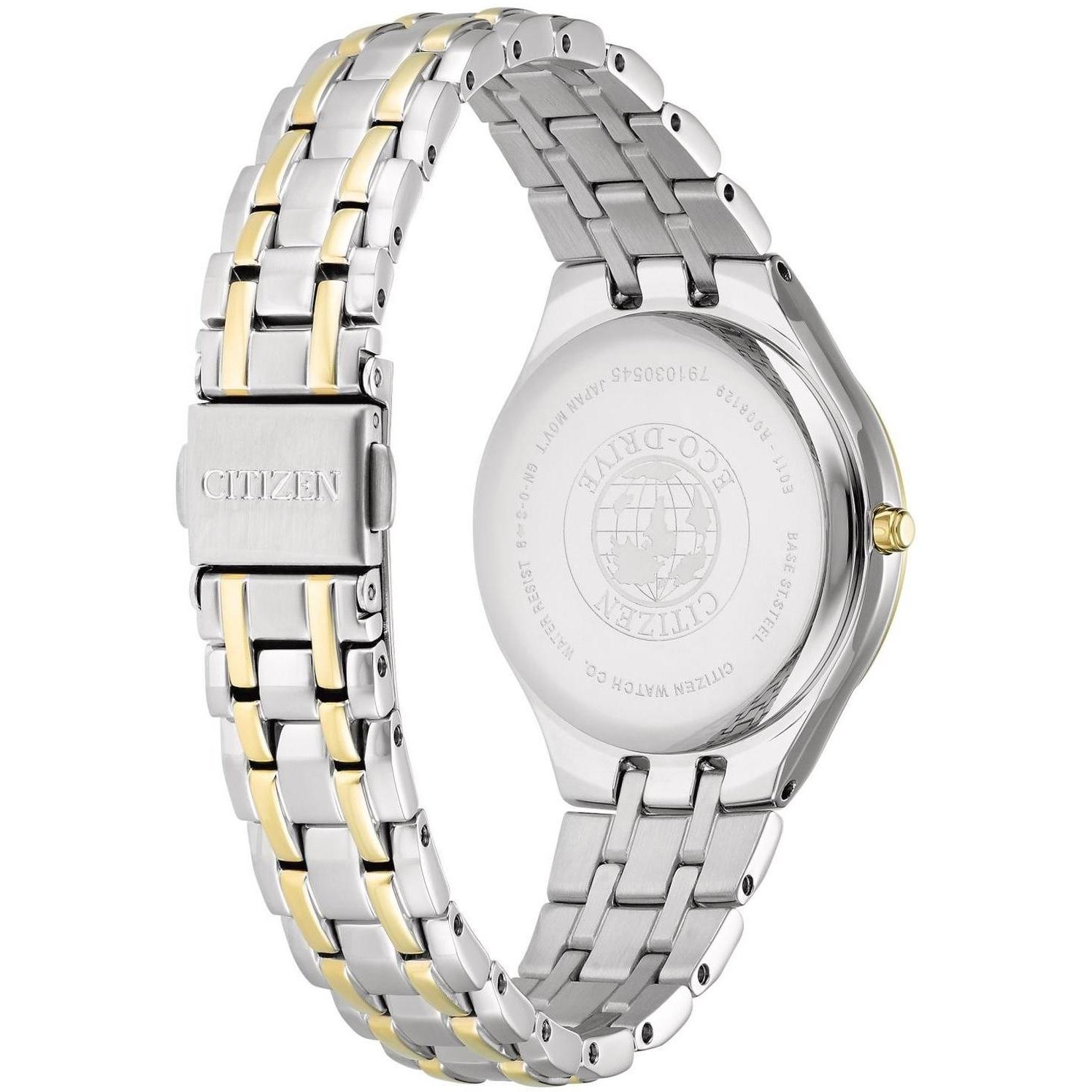 Citizen EW2494-89B damski zegarek Elegance bransoleta - miniatura 6