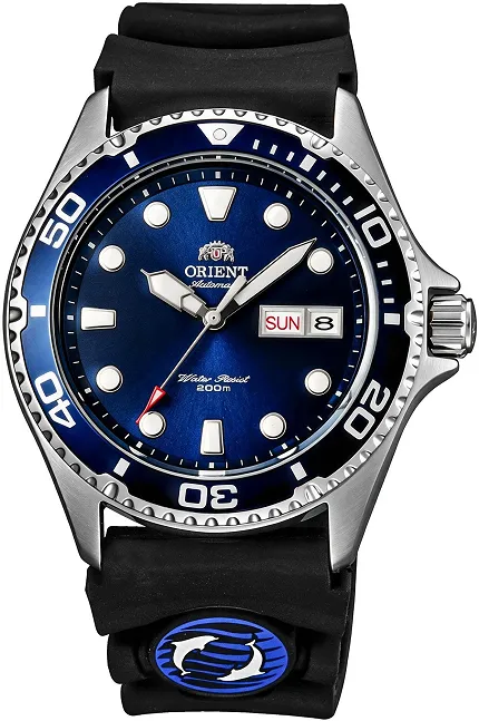 Orient FAA02008D9 Sports Ray II Rubber - zdjęcie 1