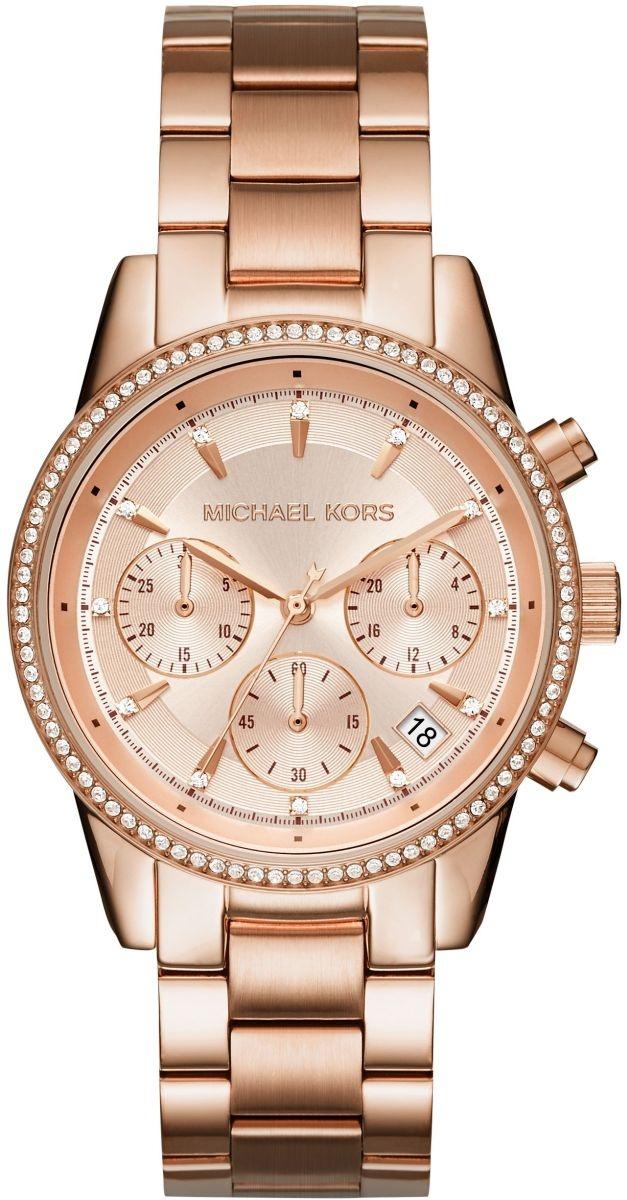 BRYANT Rose Gold Stainless Steel 38mm Michael Kors MK6357 