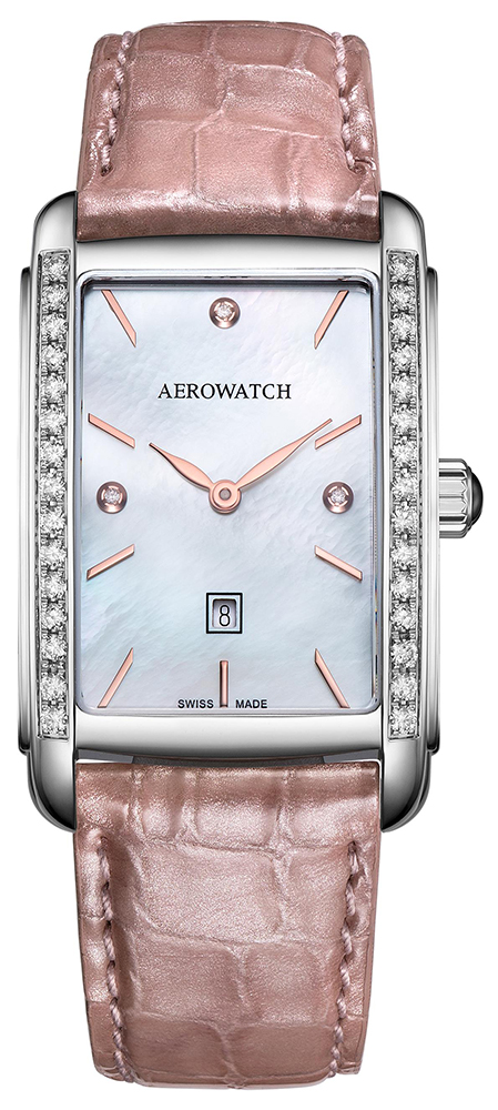 Aerowatch INTUITION LADY CLASSIC DIAMONDS A-49988-AA03-DIA