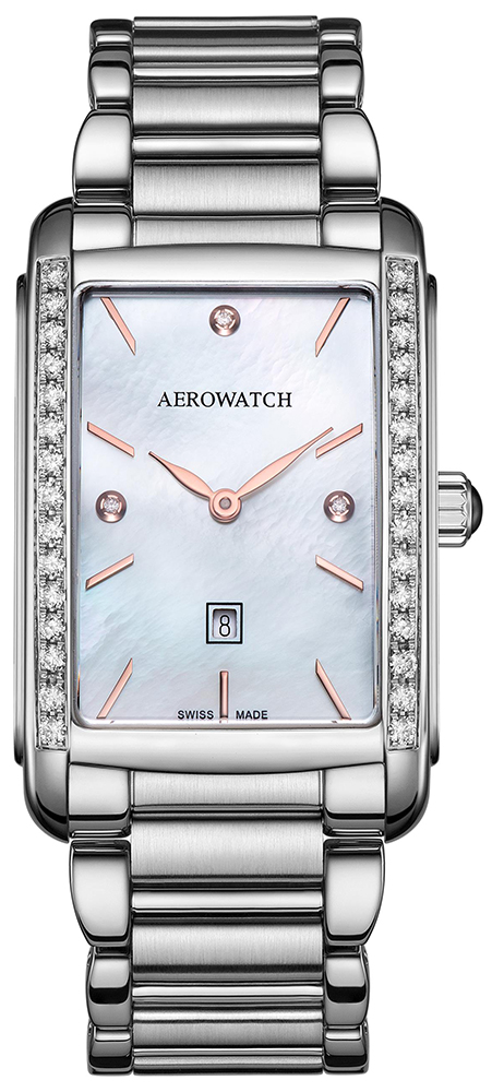 Aerowatch INTUITION LADY CLASSIC DIAMONDS A-49988-AA03-DIA-M