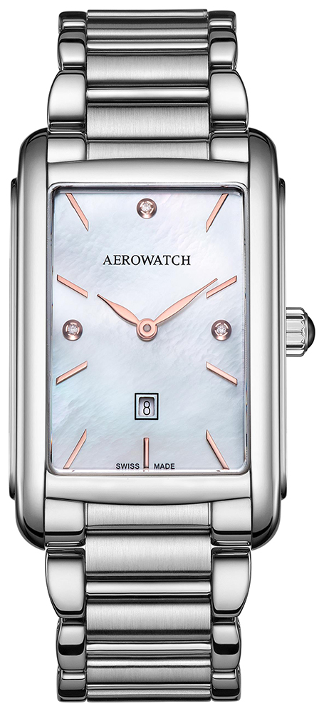 Aerowatch INTUITION LADY CLASSIC DIAMONDS A-49988-AA03-M