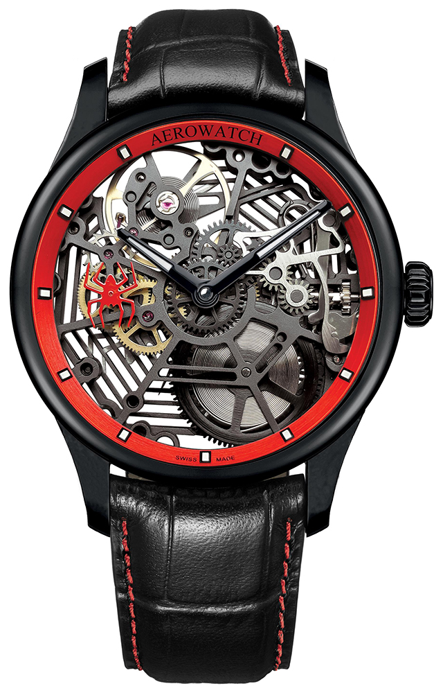 Aerowatch RENAISSANCE SKELETON SPIDER A-50981-NO21