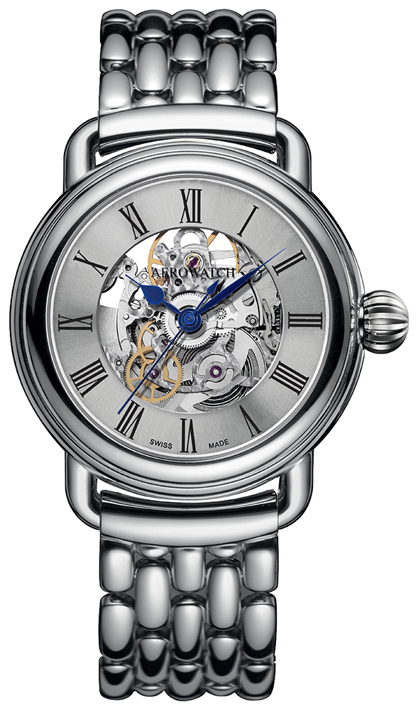 Aerowatch 1942 SKELETON AUTOMATIC A-60900-AA22-M