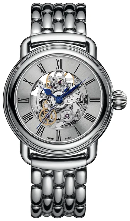 Aerowatch A-60900-AA22-M 1942 1942 SKELETON AUTOMATIC - zdjęcie 1
