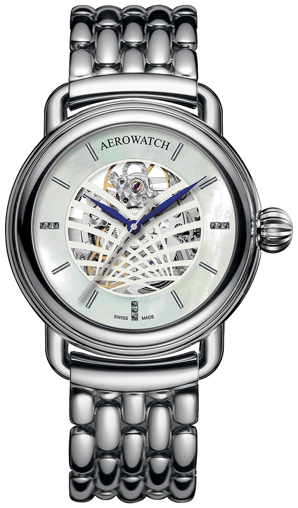 Aerowatch 1942 SKELETON AUTOMATIC A-60900-AA23-M