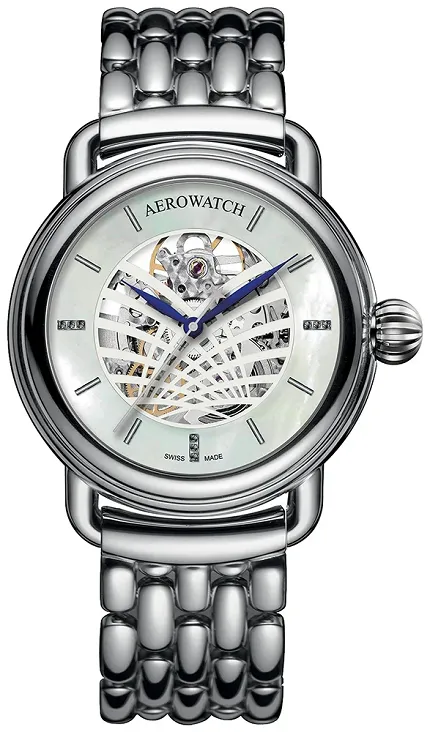 Aerowatch A-60900-AA23-M 1942 1942 SKELETON AUTOMATIC - zdjęcie 1