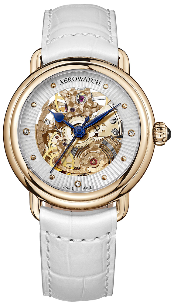 Aerowatch 1942 SKELETON LADY AUTOMATIC A-60960-RO19