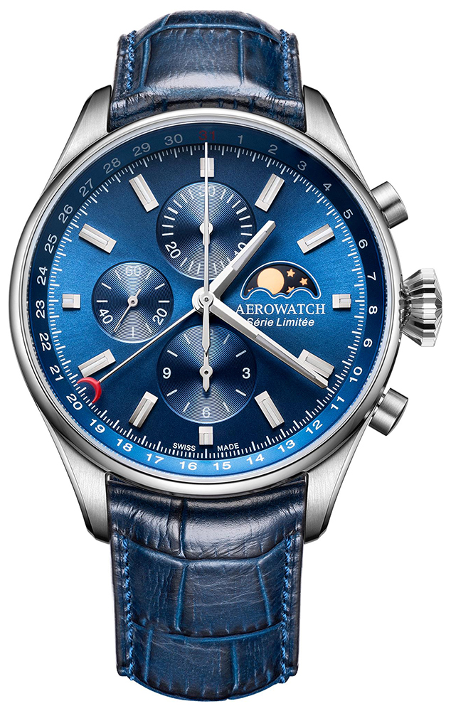 Aerowatch LES GRANDES CLASSIQUES AUTOMATIQUE LIMITED EDITION A-69989-AA03