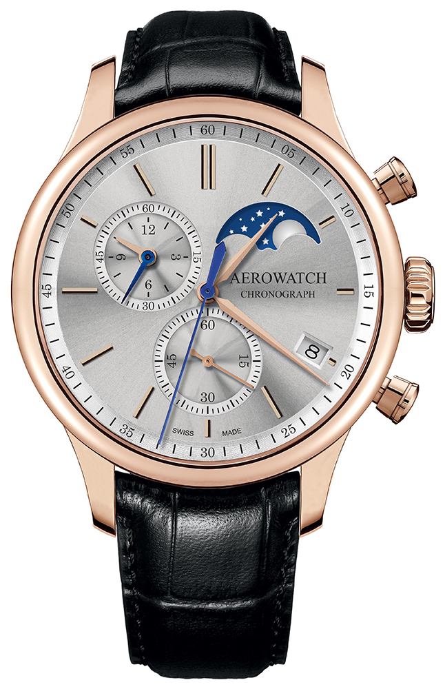 Aerowatch RENAISSANCE CHRONO MOON PHASES A-78986-RO03