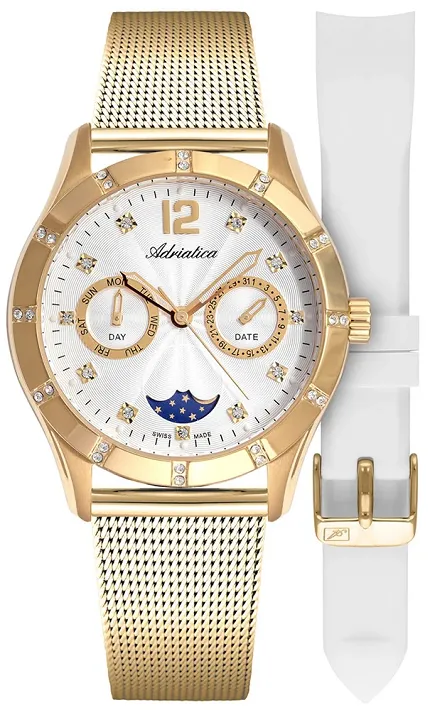 Adriatica A3698.1173QFZ - SET Bransoleta Multifunction - zdjęcie 1