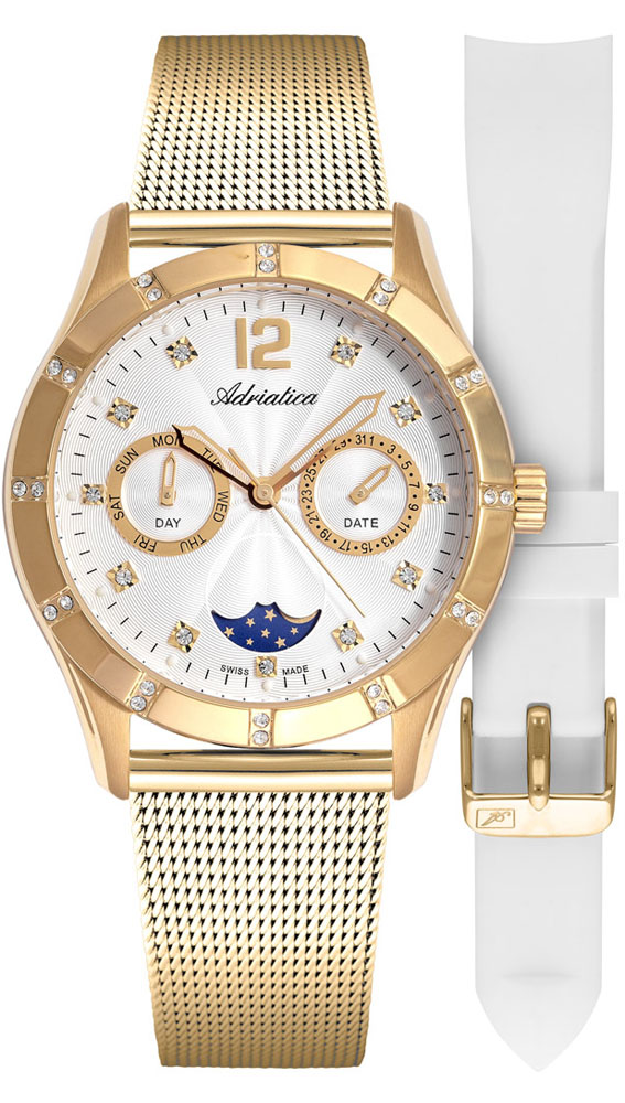 Adriatica Multifunction A3698.1173QFZ-SET