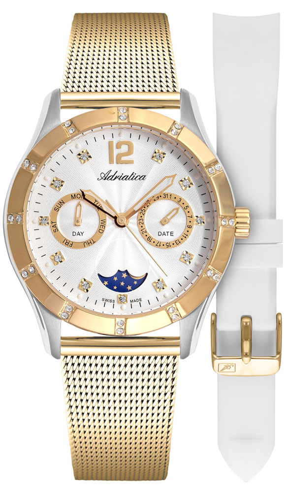 Adriatica Multifunction A3698.2173QFZ - SET