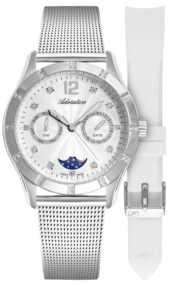 Adriatica Multifunction A3698.5173QFZ - SET