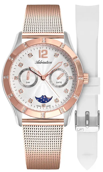 Adriatica A3698.R173QFZ - SET Bransoleta Multifunction