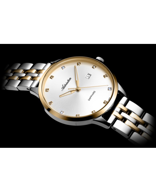 A38312143Q zegarek srebrny elegancki Damskie bransoleta - miniatura 5
