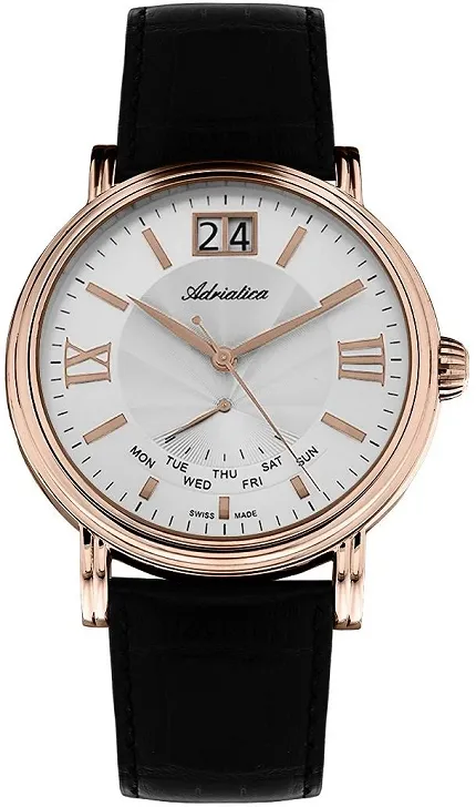 Adriatica A8237.9263Q Pasek Classic - zdjęcie 1