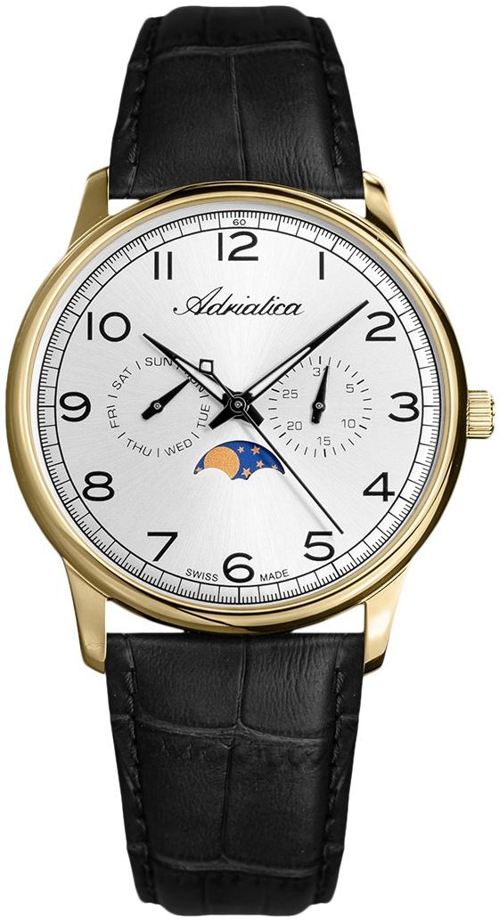 Adriatica Moonphase A8243.1223QF