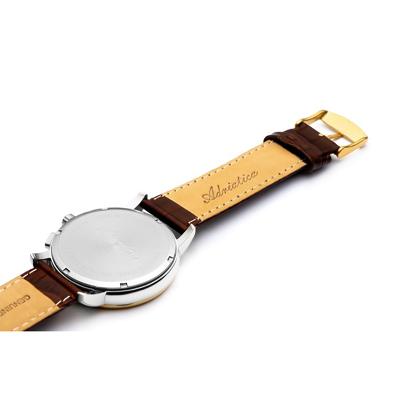 A82562221CH zegarek złoty elegancki Pasek pasek - miniatura 3