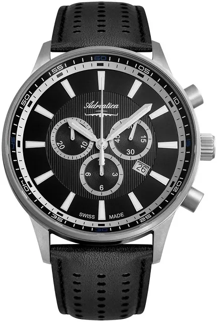 Adriatica A8281.4216CH Tytanowe Titanium Chronograph - zdjęcie 1