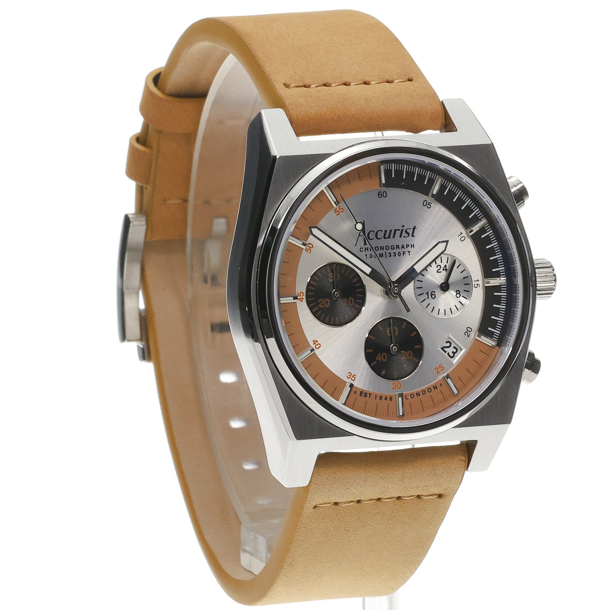 Accurist 70006 zegarek męski fashion-modowy Origin pasek