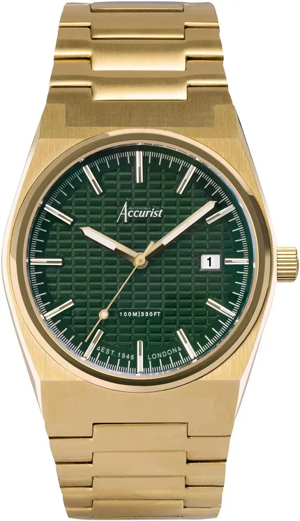 Accurist 70009 Origin Origin 41mm - Fir Green