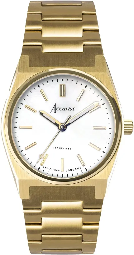 Accurist 70018 Origin 34mm - White - zdjęcie 1
