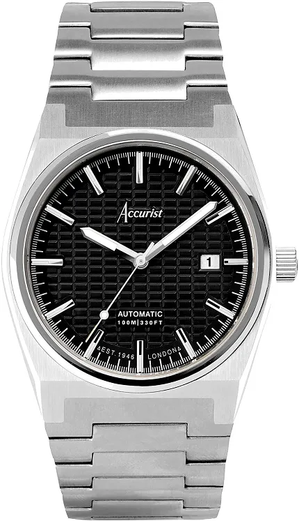 Accurist 70020 Origin Automatic 41mm - Black - zdjęcie 1