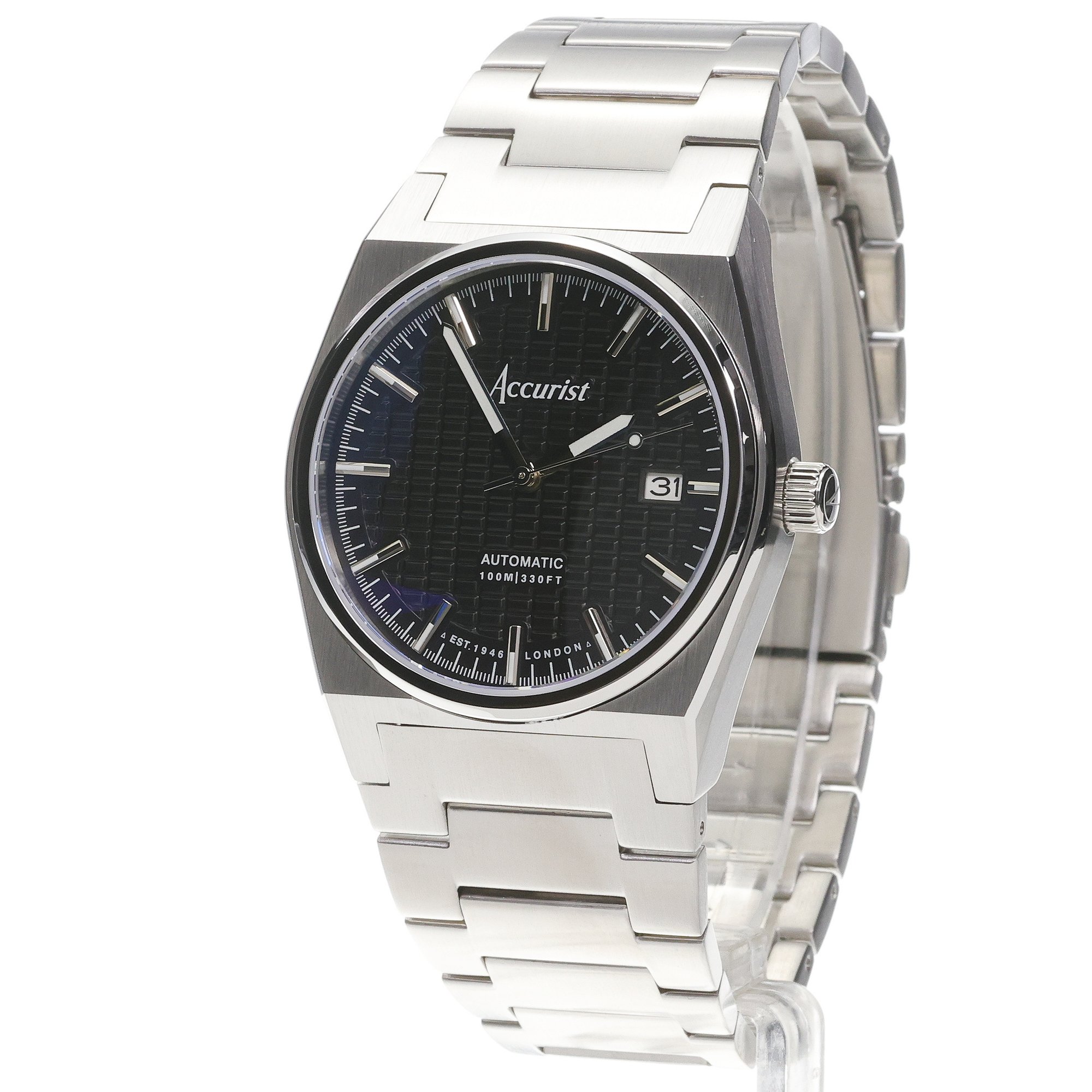 Accurist 70020 zegarek męski Origin srebrny - miniatura 2