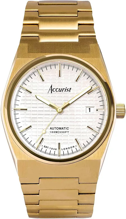 Accurist 70021 Origin Automatic 41mm - White - zdjęcie 1