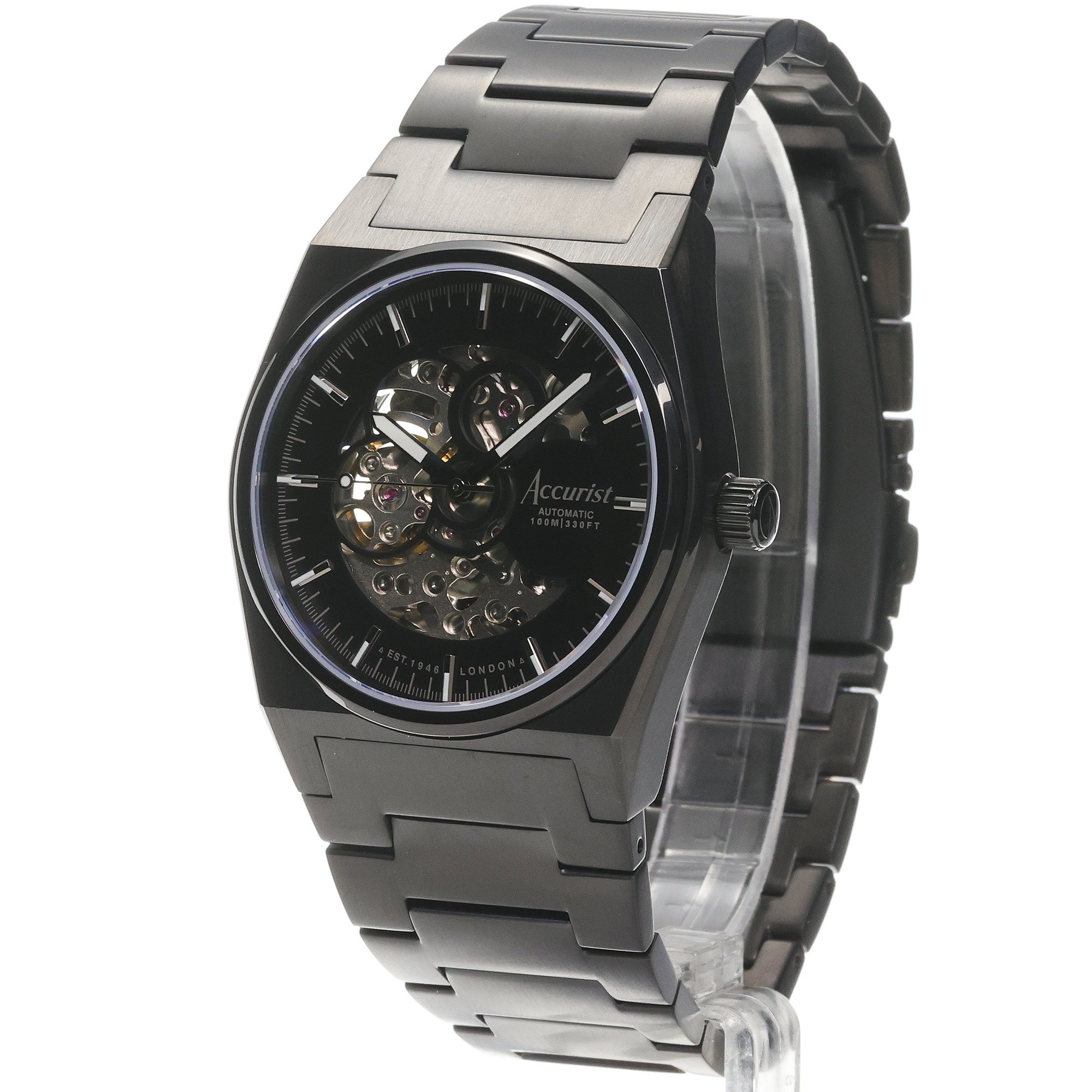 Accurist 70023 zegarek męski Origin czarny