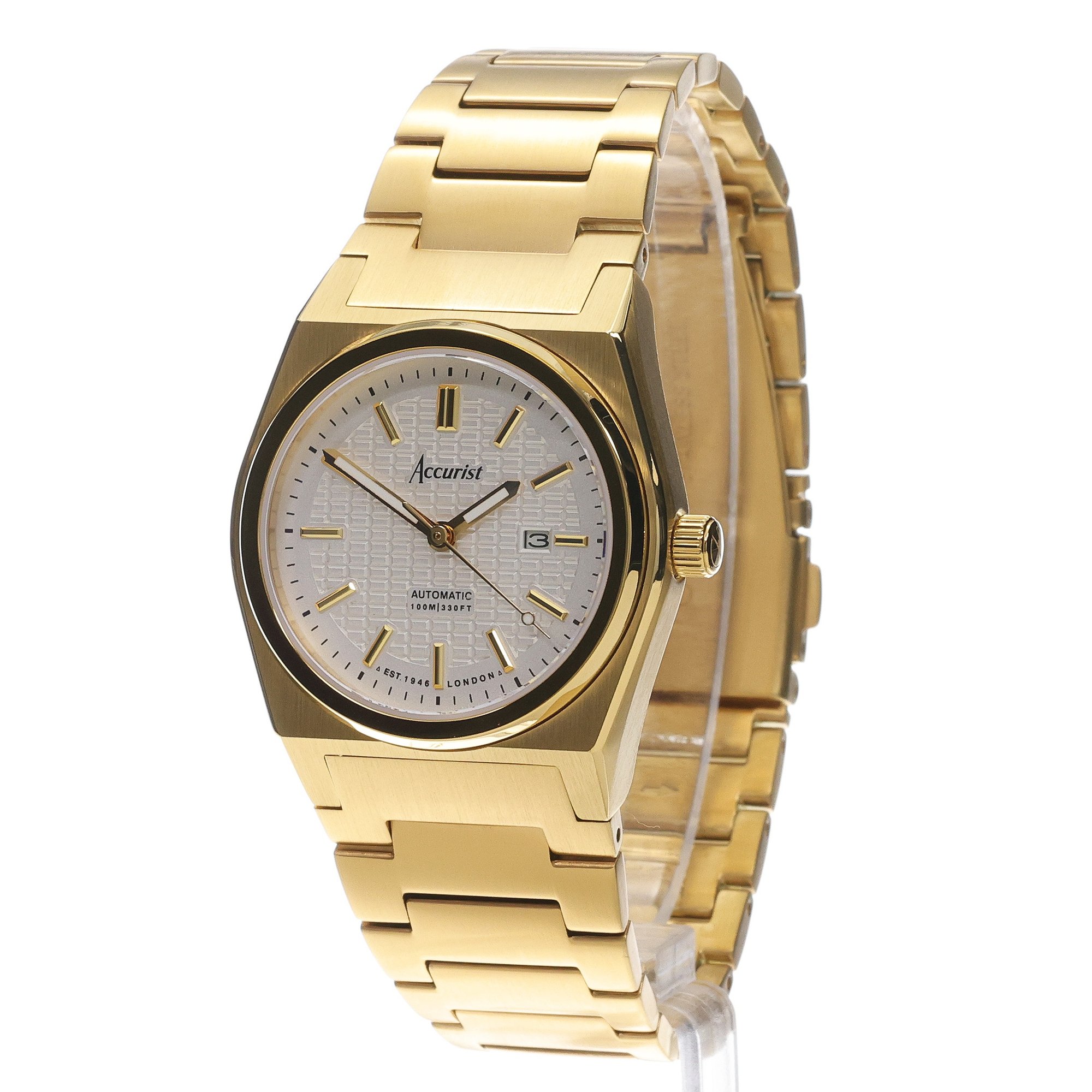Accurist 70025 zegarek damski Origin złoty
