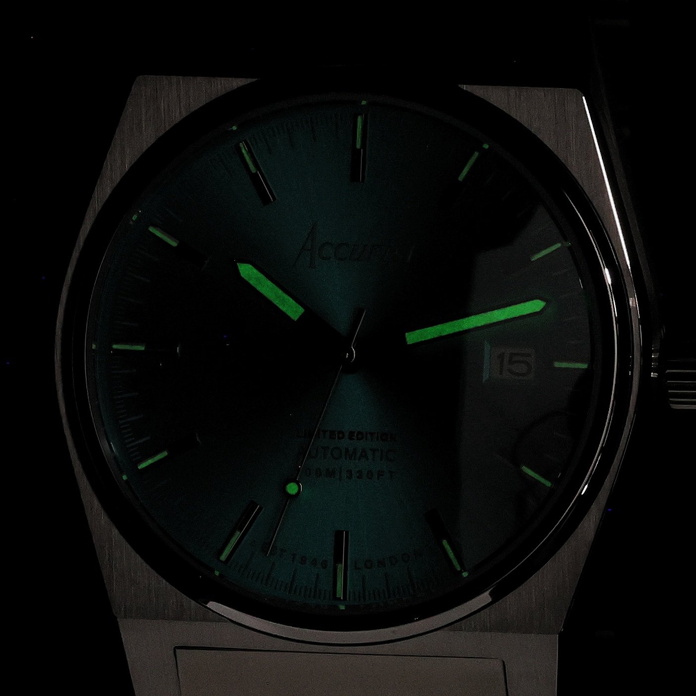 Accurist 70027 zegarek męski Origin srebrny - miniatura 5