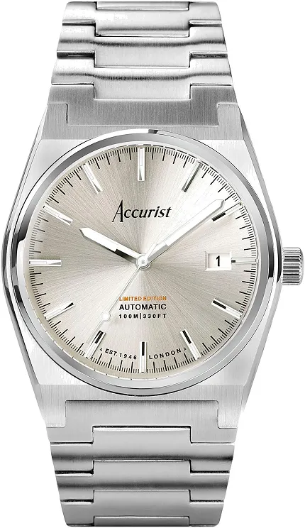 Accurist 70028 Origin Automatic Limited Edition 41mm - Mushroom - zdjęcie 1