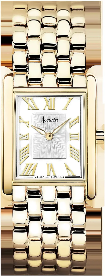 Accurist 71004X Rectangle 26mm - White - zdjęcie 1