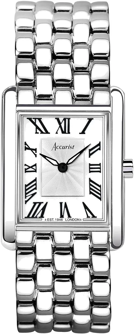 Accurist 71006 Rectangle 26mm - White - zdjęcie 1