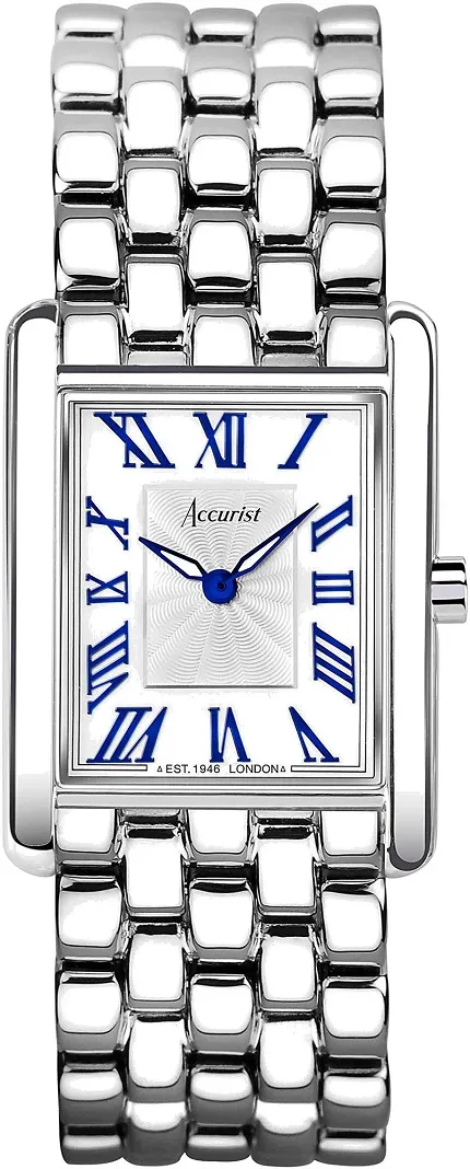 Accurist 71007 Rectangle 26mm - White - zdjęcie 1