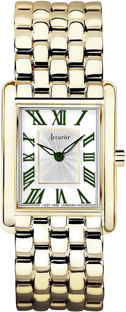Accurist 71008 Rectangle 26mm - White - zdjęcie 1