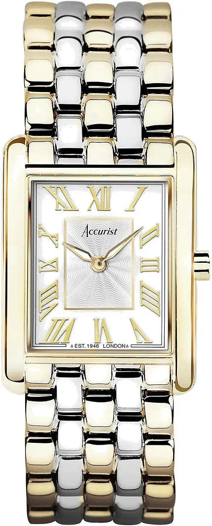 Accurist 71009 Rectangle 26mm - White - zdjęcie 1