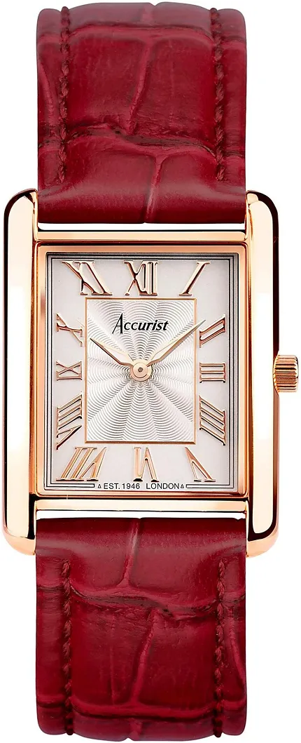 Accurist 71010 Rectangle 26mm - White - zdjęcie 1